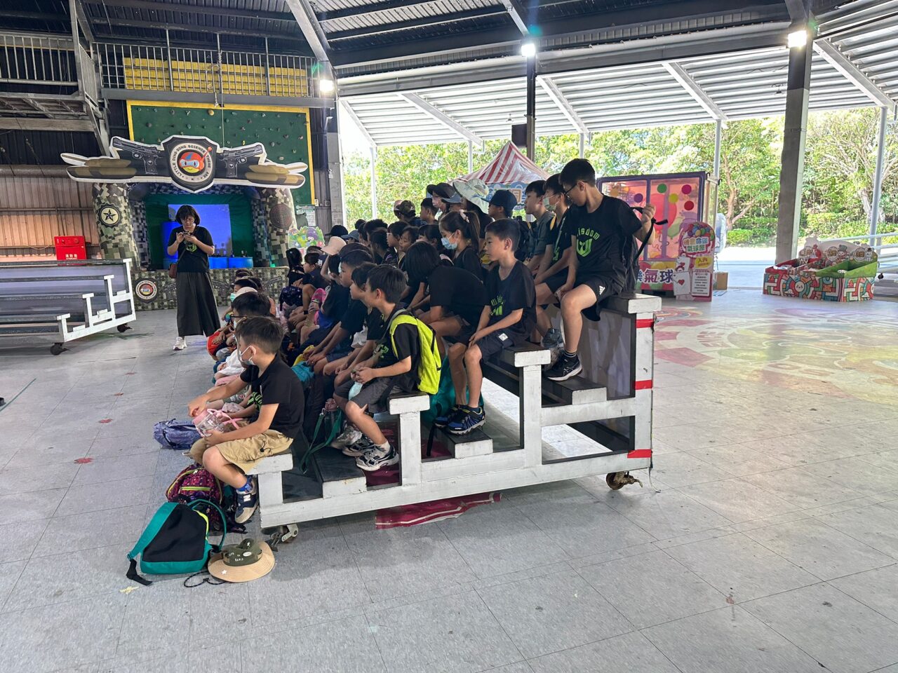 0731Summer camp 小叮噹科學園區