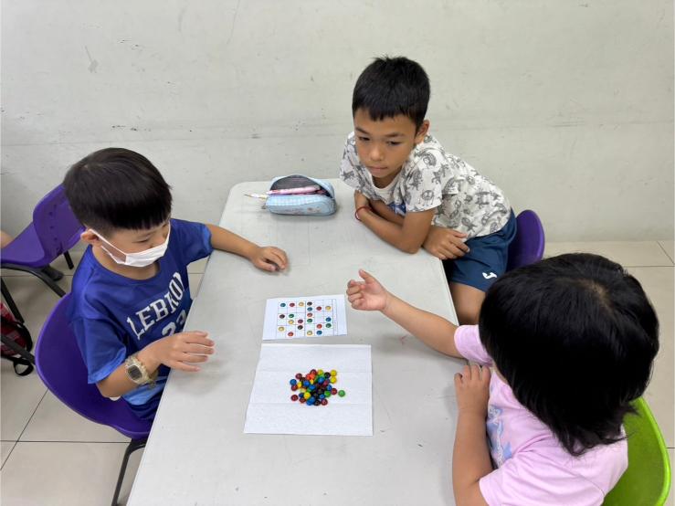 LINE ALBUM 0715 Saturn board games 240723 23