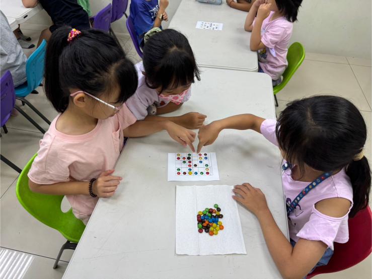 LINE ALBUM 0715 Saturn board games 240723 24