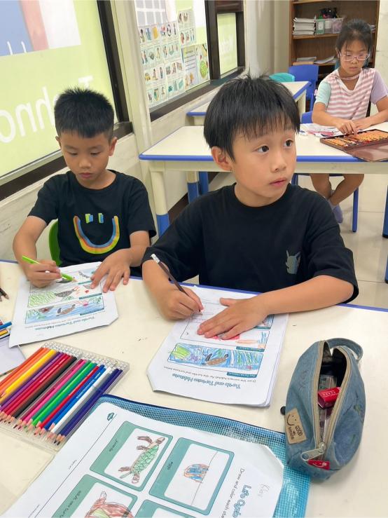 0715-0719Class Earth 第三週照片集錦