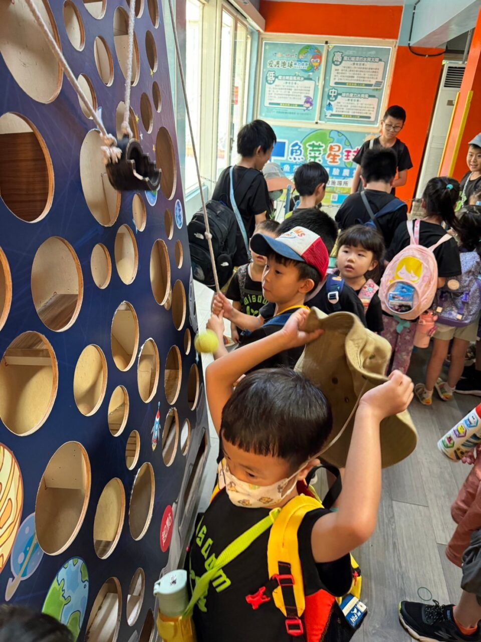 0731Summer camp 小叮噹科學園區