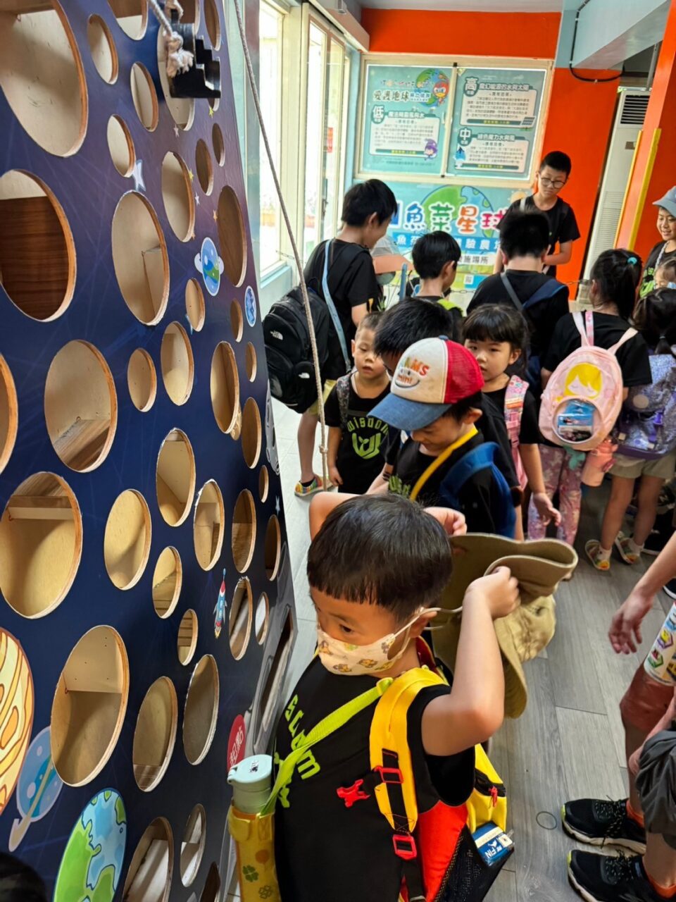 0731Summer camp 小叮噹科學園區