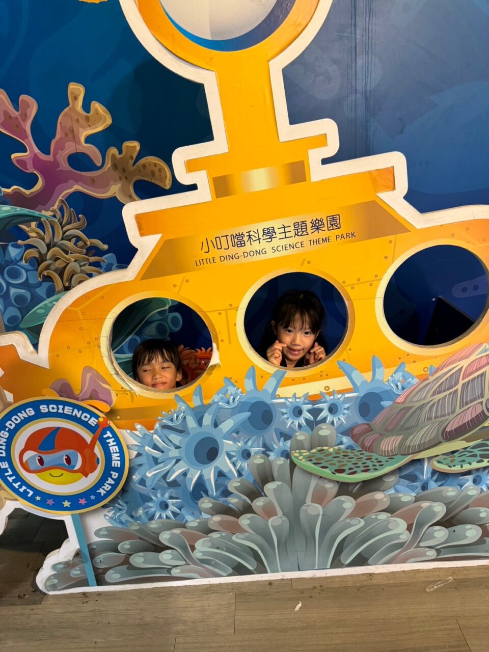 0731Summer camp 小叮噹科學園區