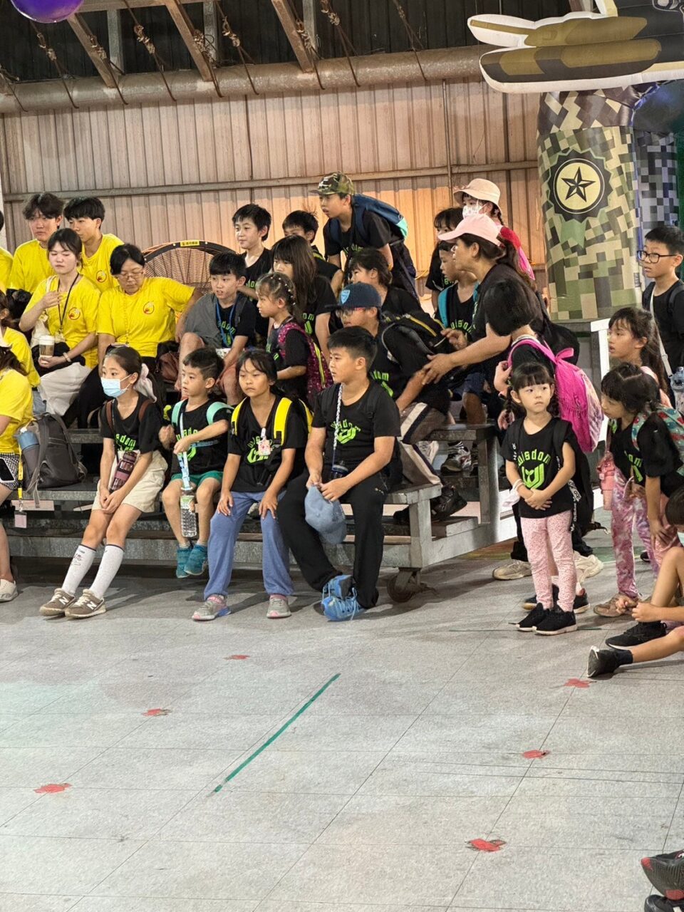 0731Summer camp 小叮噹科學園區