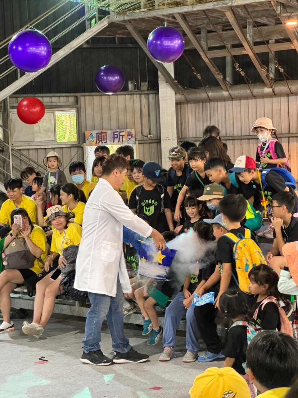 0731Summer camp 小叮噹科學園區