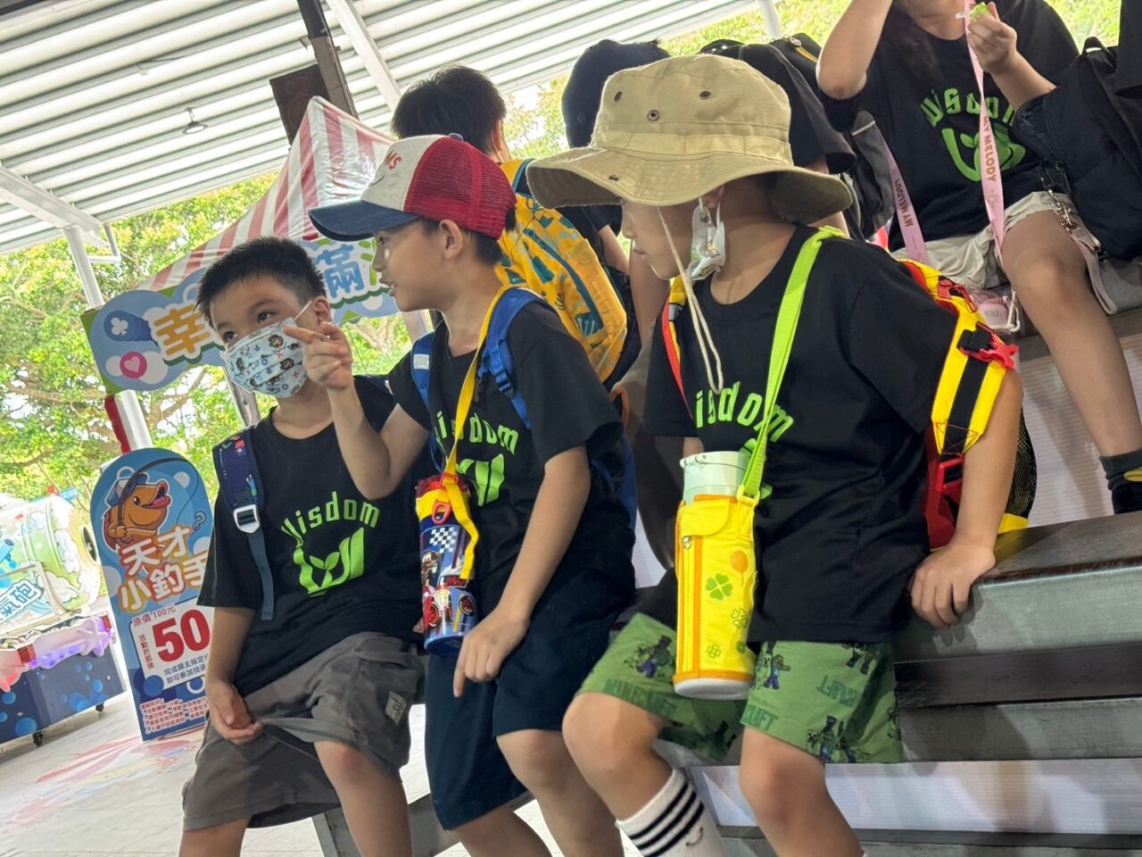 0731Summer camp 小叮噹科學園區