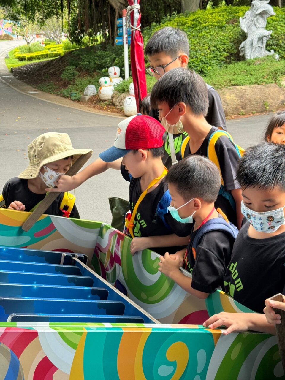 0731Summer camp 小叮噹科學園區