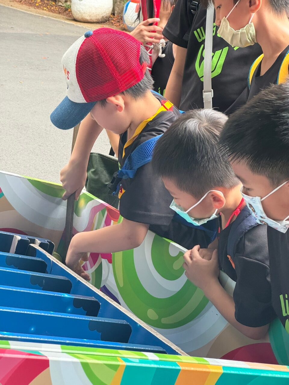 0731Summer camp 小叮噹科學園區