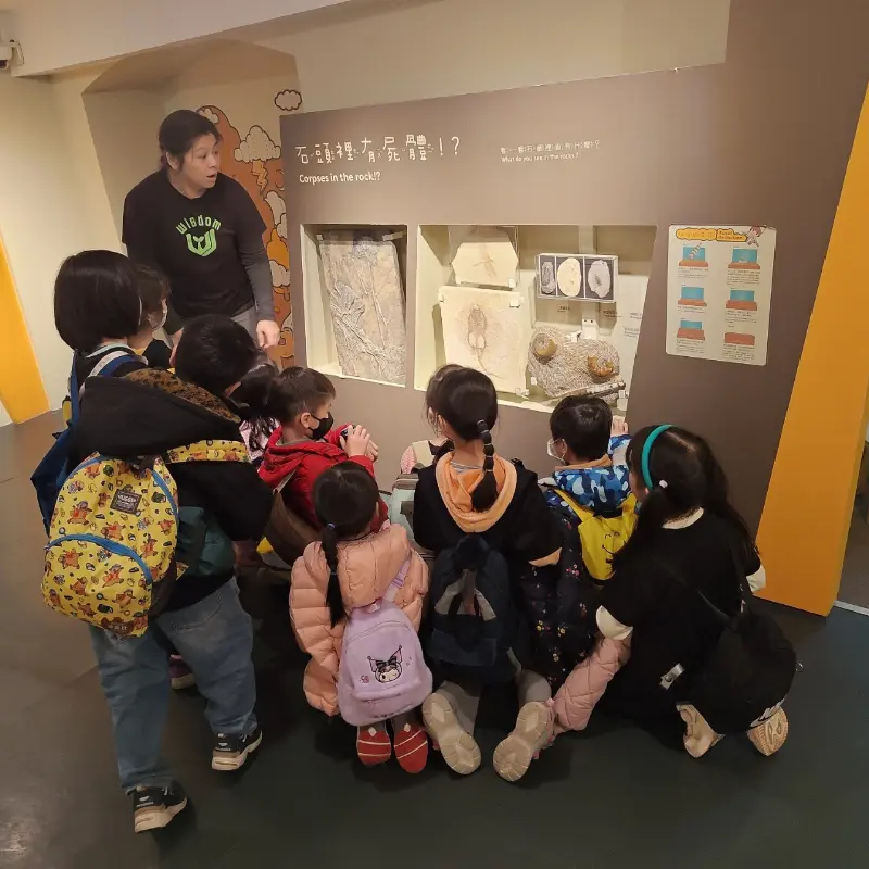 Wisdom 2025 Winter Camp Travel （國立台灣博物館）