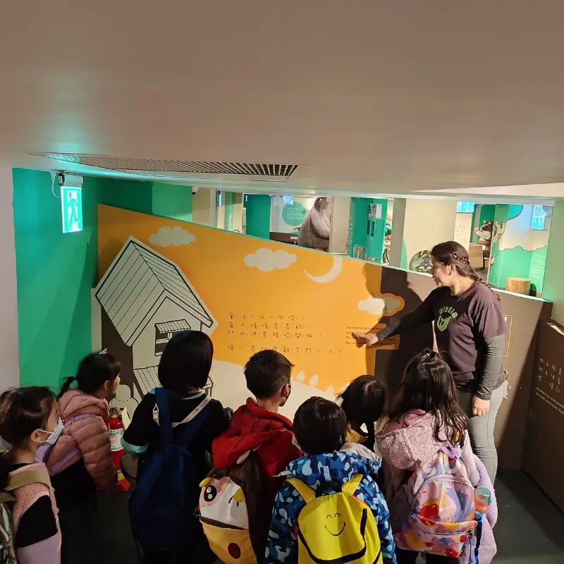Wisdom 2025 Winter Camp Travel （國立台灣博物館）