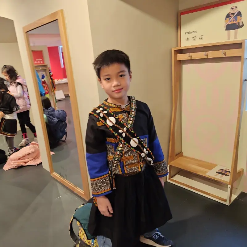 Wisdom 2025 Winter Camp Travel （國立台灣博物館）