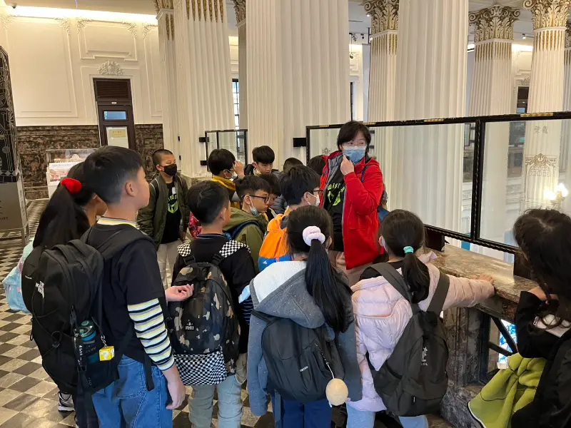 Wisdom 2025 Winter Camp Travel （國立台灣博物館）