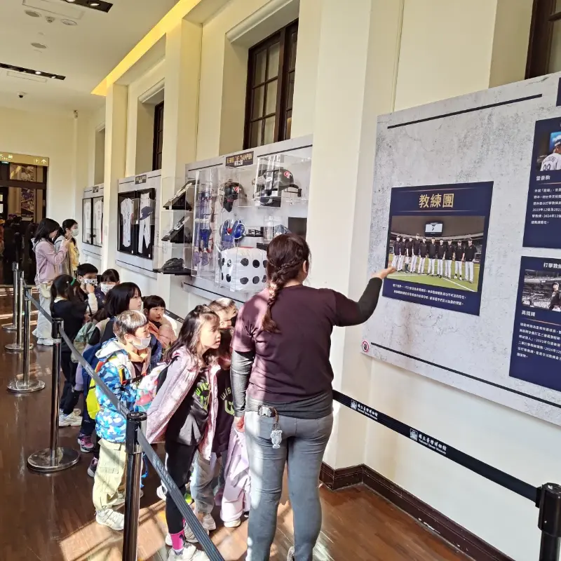 Wisdom 2025 Winter Camp Travel （國立台灣博物館）