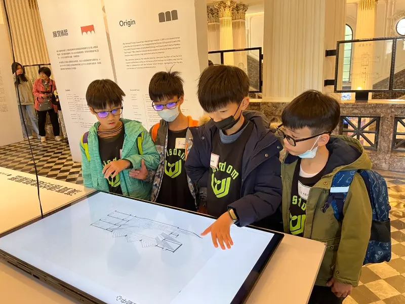 Wisdom 2025 Winter Camp Travel （國立台灣博物館）