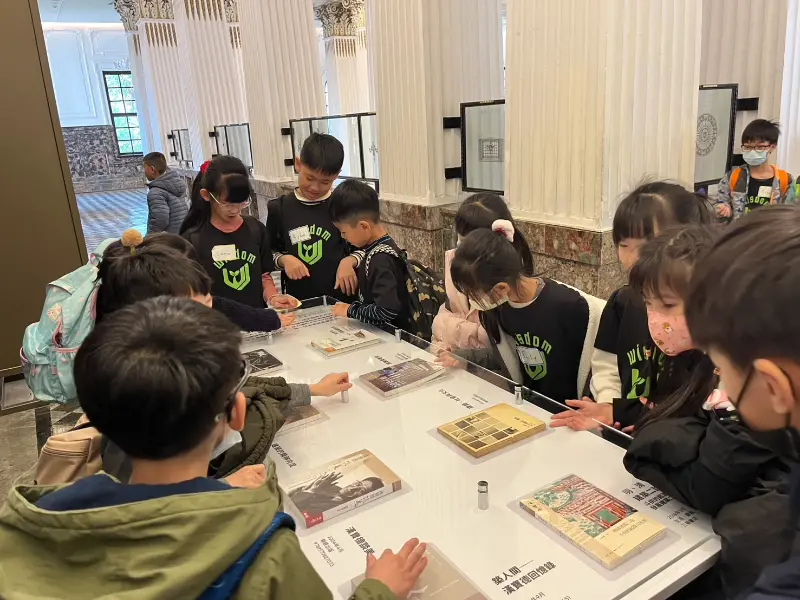 Wisdom 2025 Winter Camp Travel （國立台灣博物館）