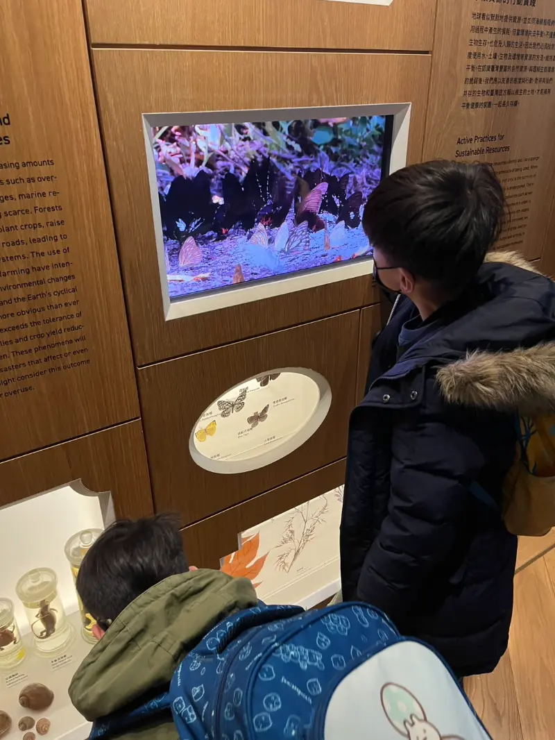 Wisdom 2025 Winter Camp Travel （國立台灣博物館）