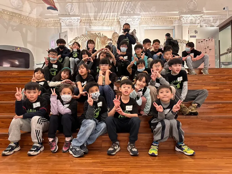 Wisdom 2025 Winter Camp Travel （國立台灣博物館）