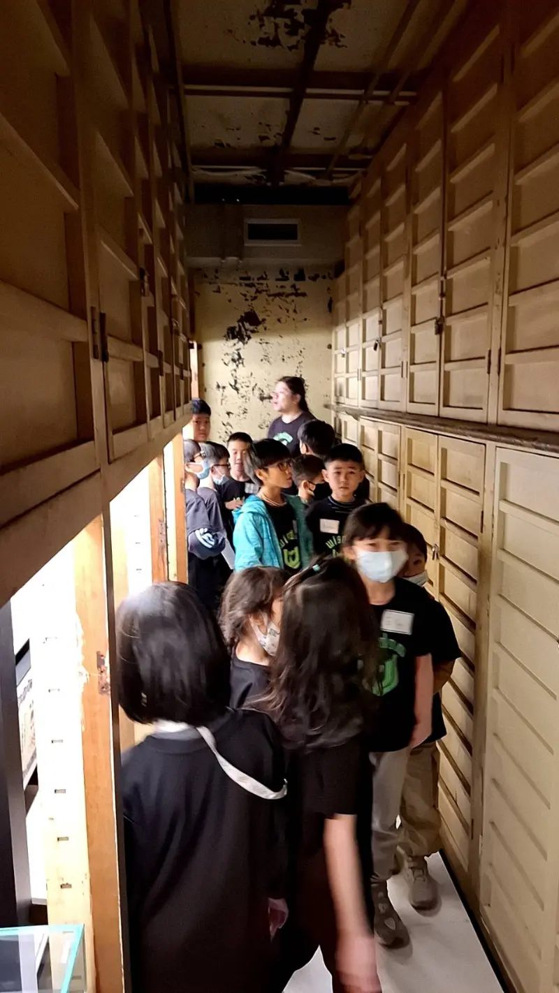 Wisdom 2025 Winter Camp Travel （國立台灣博物館）