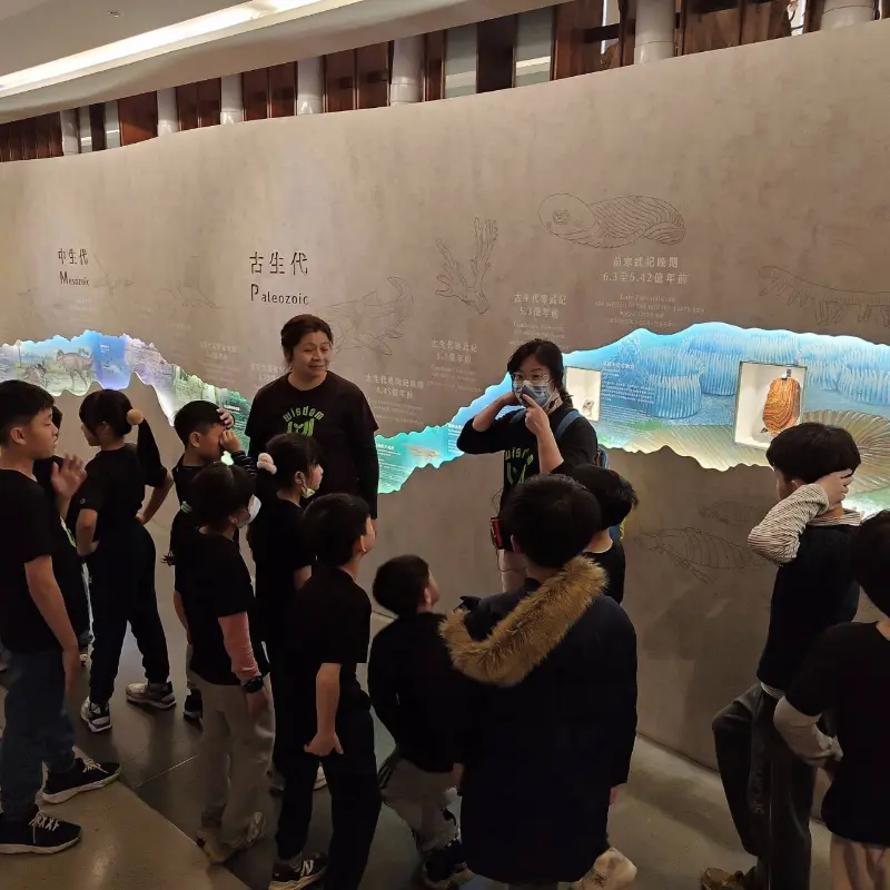 Wisdom 2025 Winter Camp Travel （國立台灣博物館）