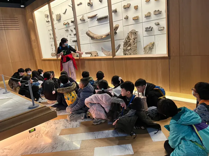 Wisdom 2025 Winter Camp Travel （國立台灣博物館）