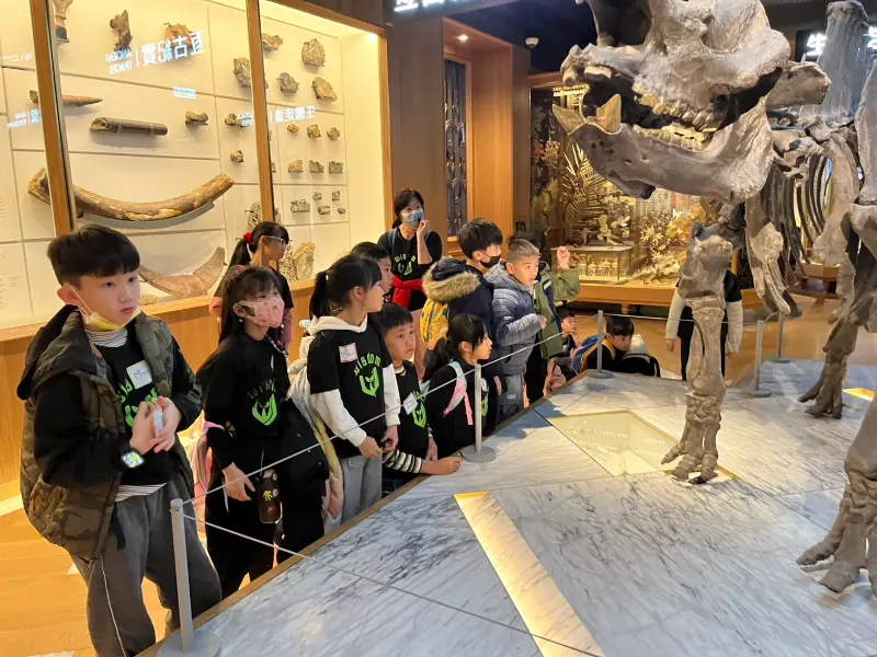 Wisdom 2025 Winter Camp Travel （國立台灣博物館）