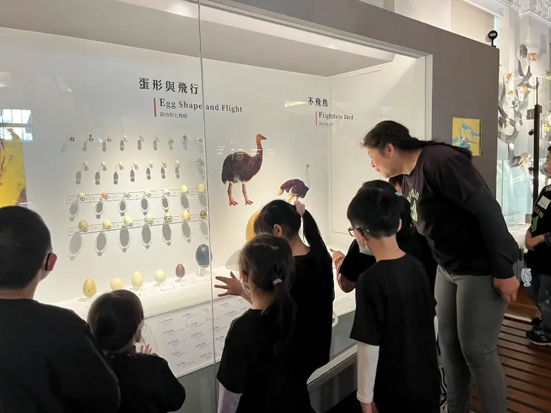 Wisdom 2025 Winter Camp Travel （國立台灣博物館）