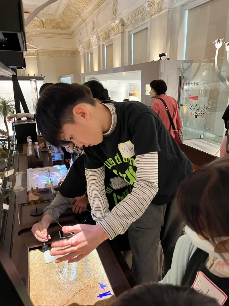 Wisdom 2025 Winter Camp Travel （國立台灣博物館）