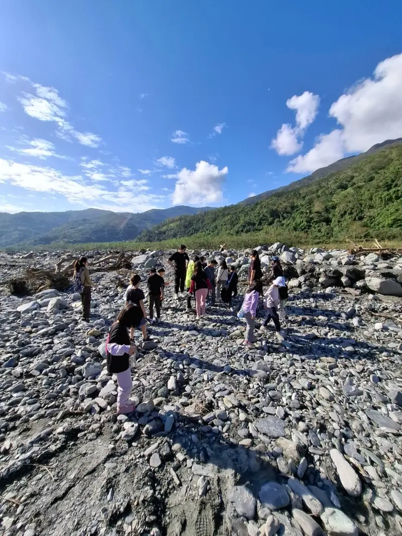 Wisdom 2025 花蓮地質踏查之旅紀錄