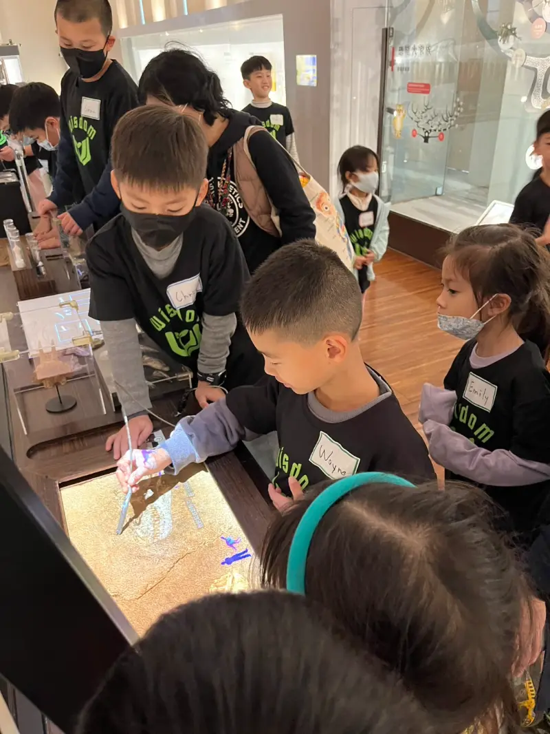 Wisdom 2025 Winter Camp Travel （國立台灣博物館）