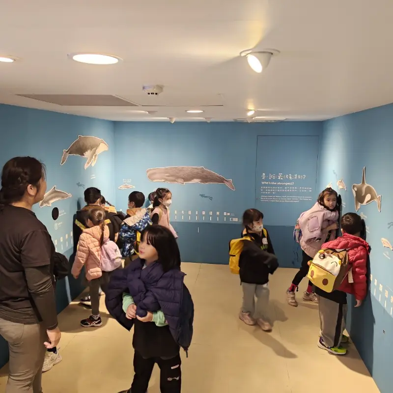 Wisdom 2025 Winter Camp Travel （國立台灣博物館）