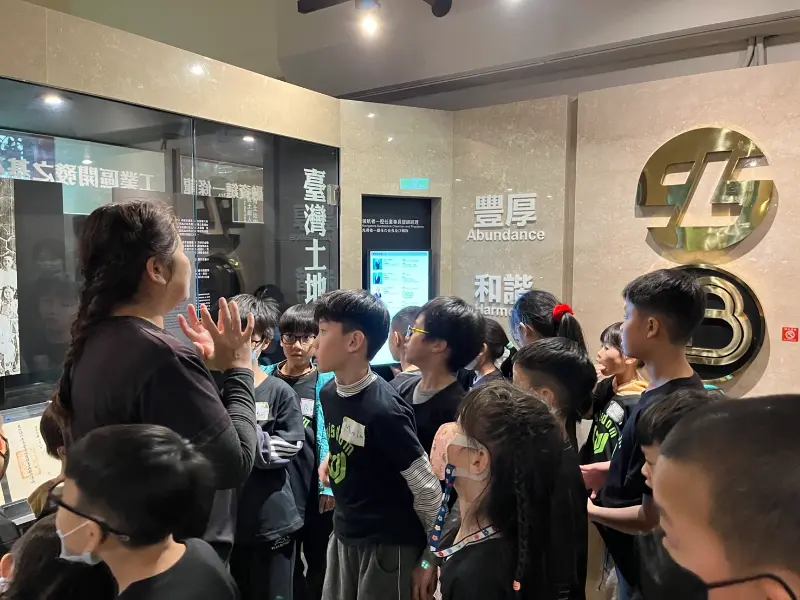 Wisdom 2025 Winter Camp Travel （國立台灣博物館）