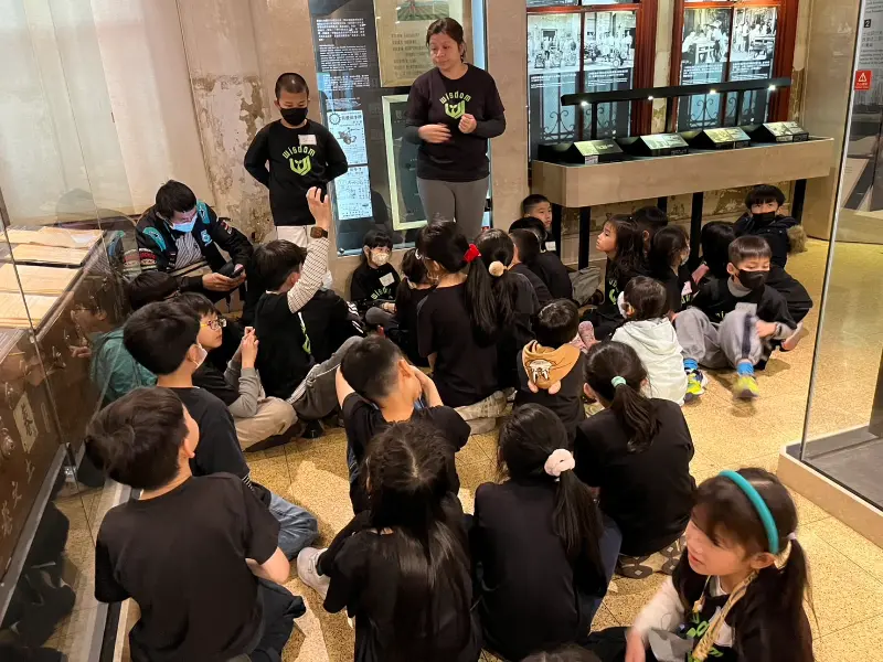 Wisdom 2025 Winter Camp Travel （國立台灣博物館）