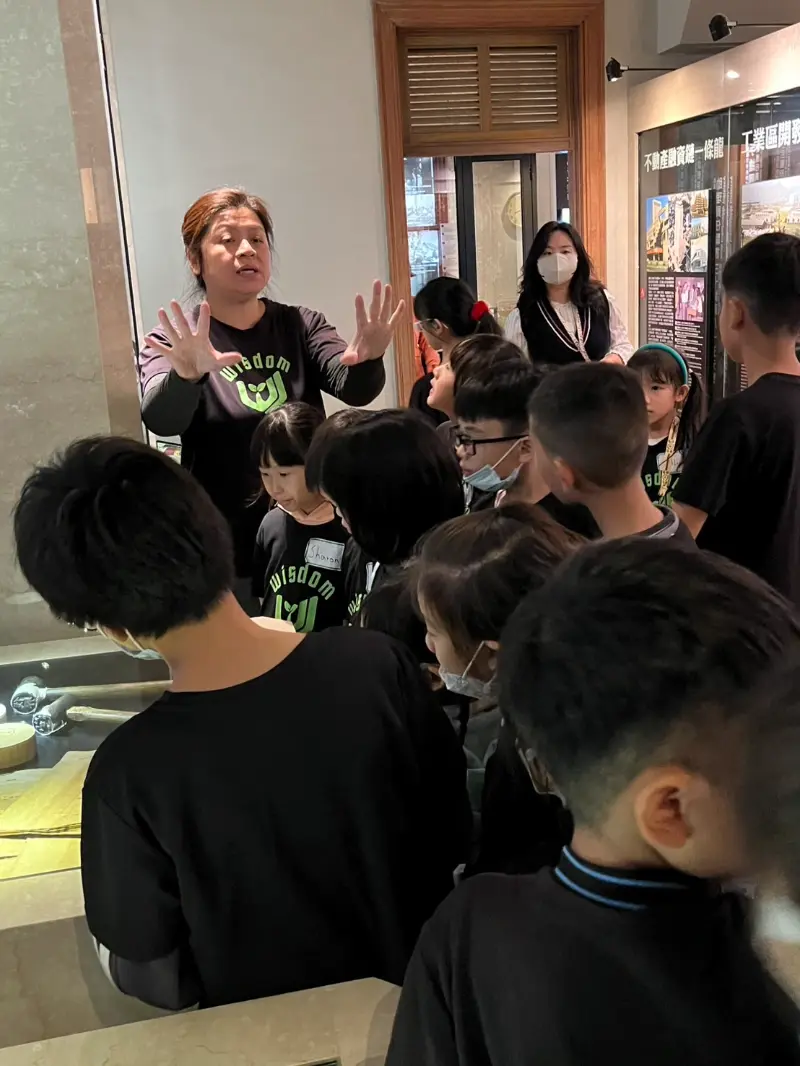 Wisdom 2025 Winter Camp Travel （國立台灣博物館）