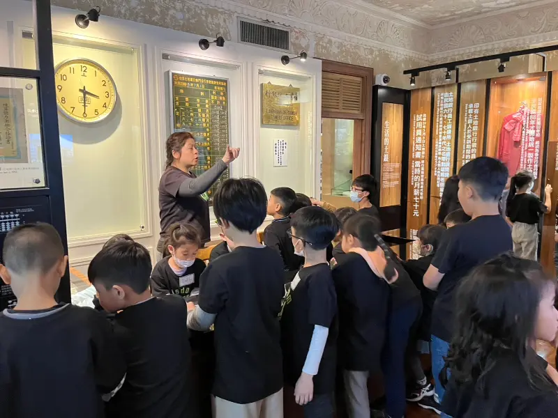 Wisdom 2025 Winter Camp Travel （國立台灣博物館）