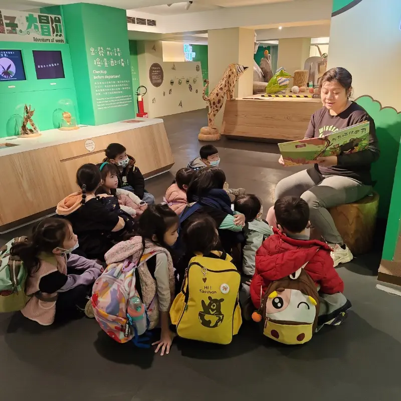 Wisdom 2025 Winter Camp Travel （國立台灣博物館）