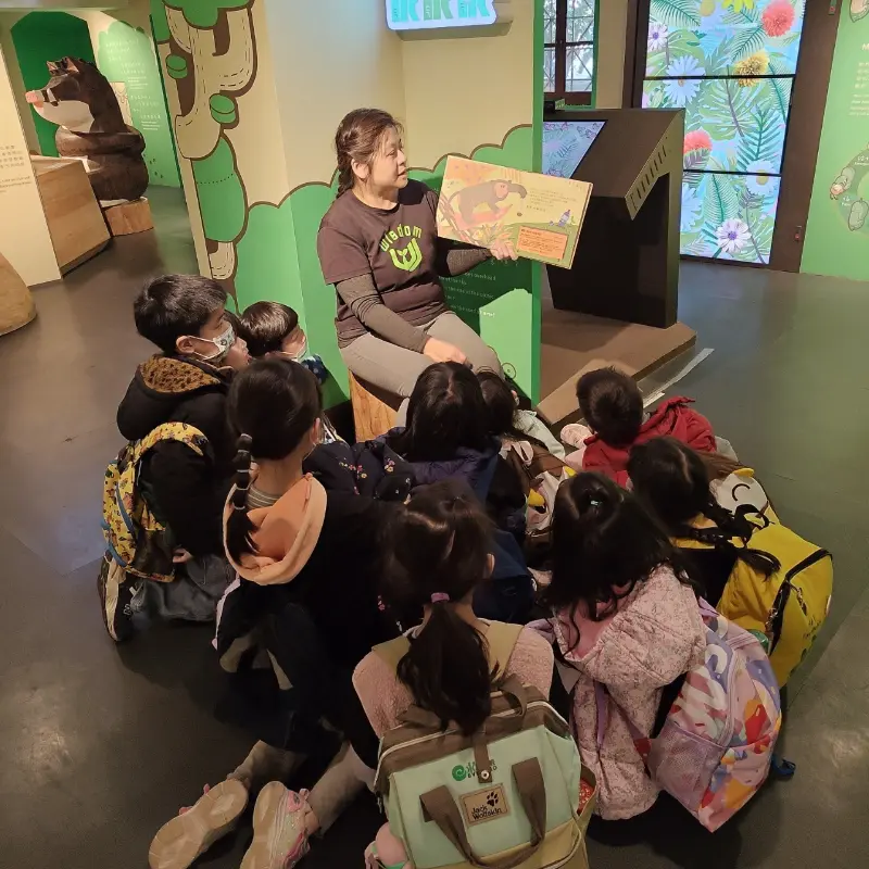 Wisdom 2025 Winter Camp Travel （國立台灣博物館）