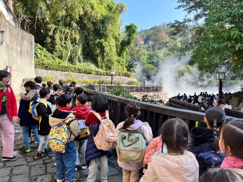 Wisdom 2025 Winter Camp Travel （小小探險家，走進北投溫泉世界）
