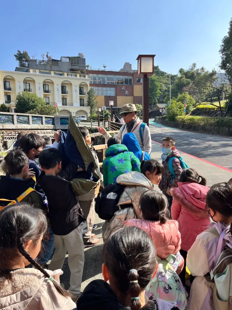 Wisdom 2025 Winter Camp Travel （小小探險家，走進北投溫泉世界）