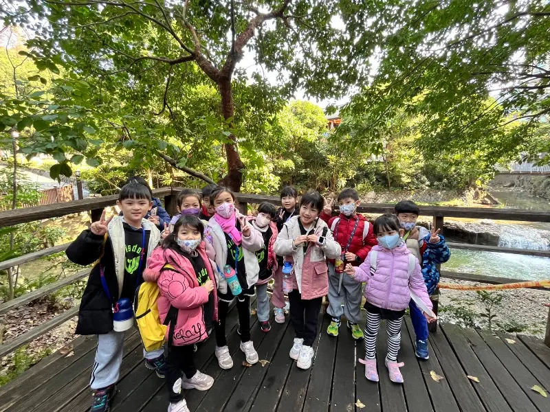 Wisdom 2025 Winter Camp Travel -小小探險家，走進北投溫泉世界