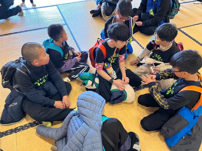 Wisdom 2025 Winter Camp Travel （小小探險家，走進北投溫泉世界）