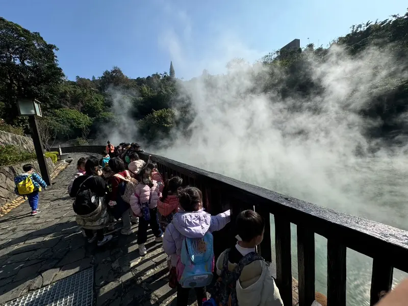 Wisdom 2025 Winter Camp Travel （小小探險家，走進北投溫泉世界）