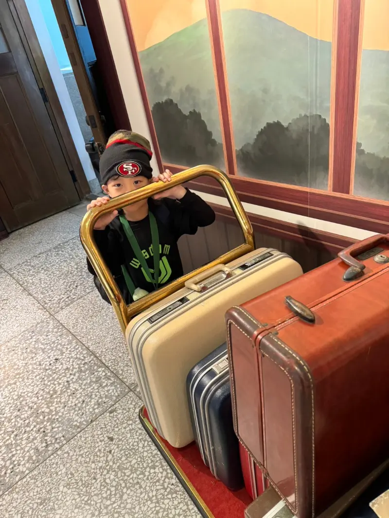 Wisdom 2025 Winter Camp Travel （小小探險家，走進北投溫泉世界）