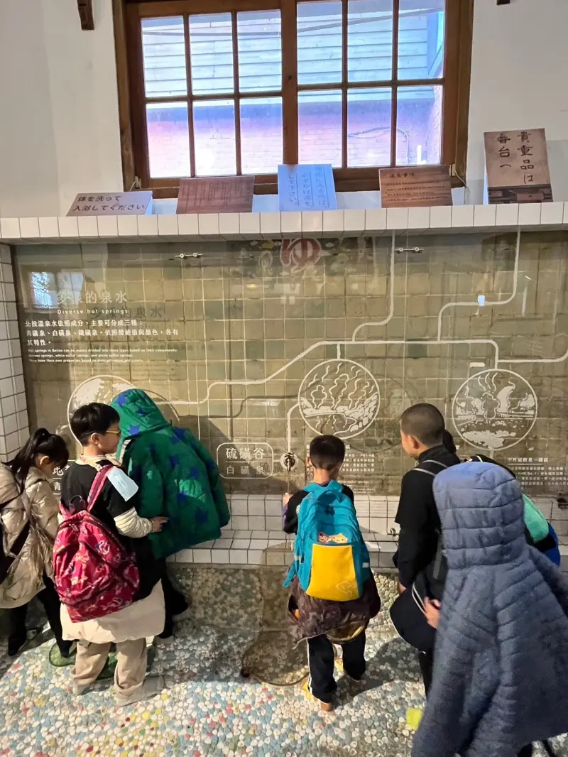 Wisdom 2025 Winter Camp Travel （小小探險家，走進北投溫泉世界）