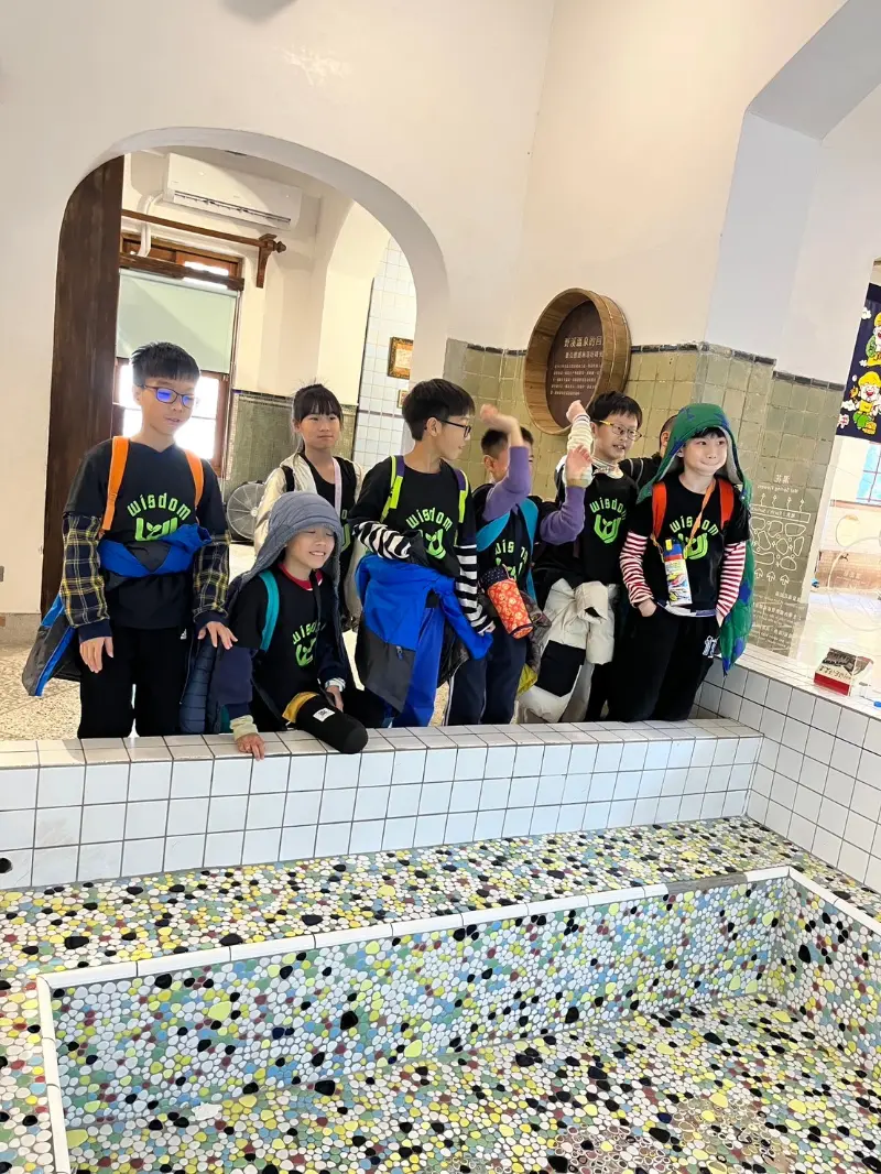 Wisdom 2025 Winter Camp Travel （小小探險家，走進北投溫泉世界）