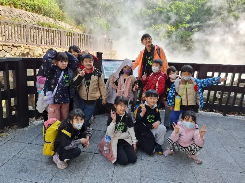 Wisdom 2025 Winter Camp Travel （小小探險家，走進北投溫泉世界）