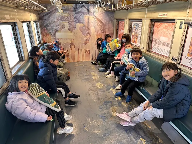 Wisdom 2025 Winter Camp Travel （小小探險家，走進北投溫泉世界）