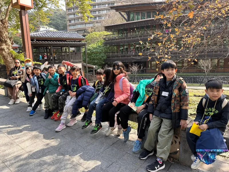 Wisdom 2025 Winter Camp Travel （小小探險家，走進北投溫泉世界）