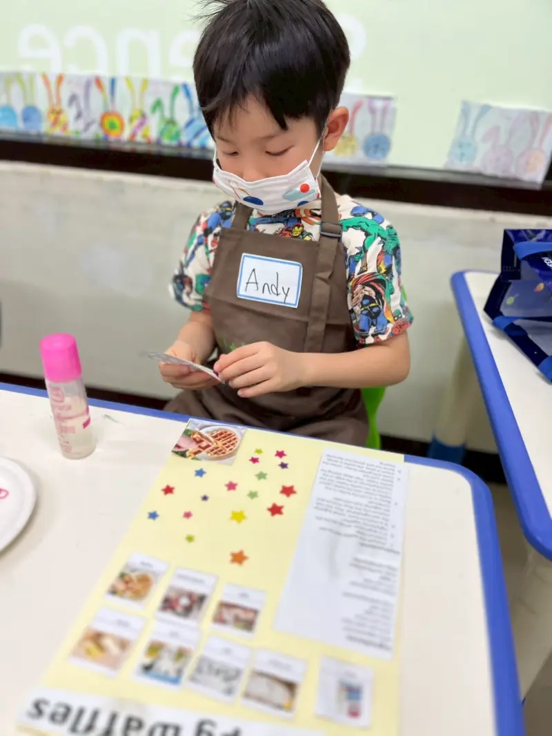 4/26 快閃課-Baking -活動照片精選
