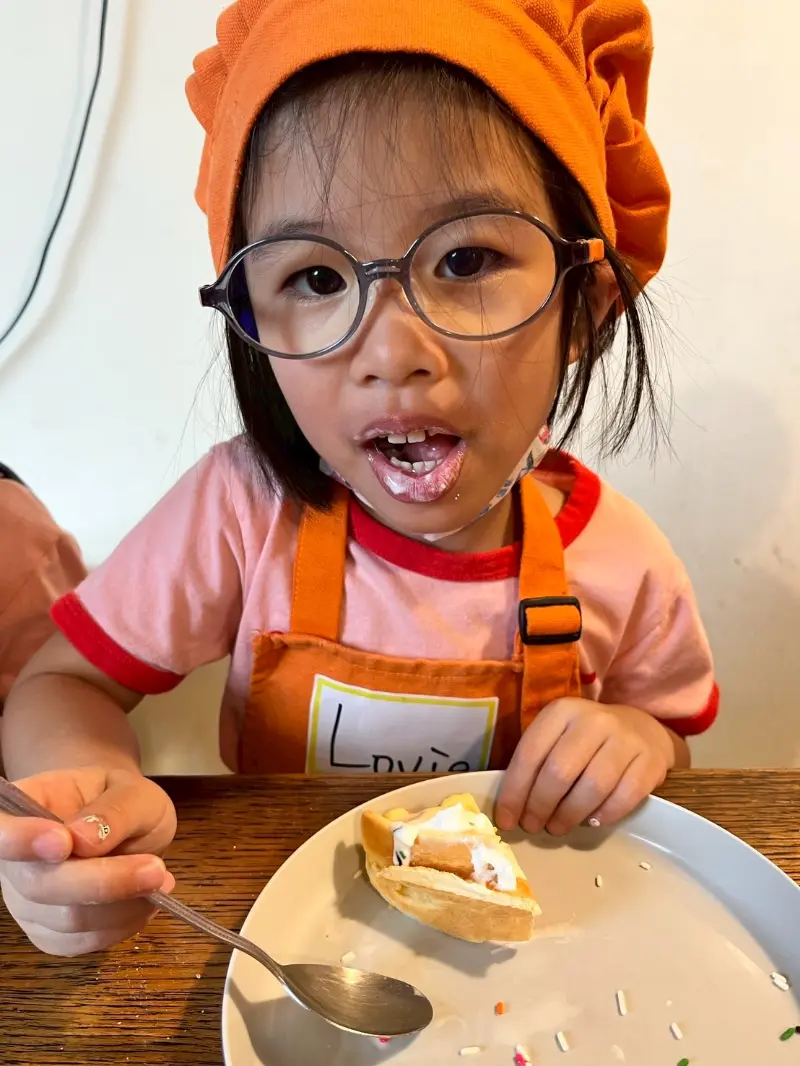 4/26 快閃課-Baking -活動照片精選