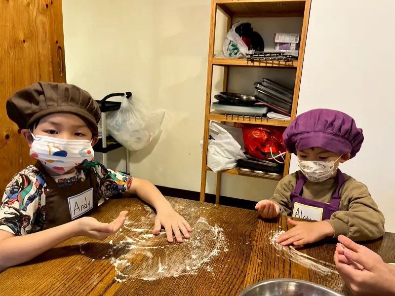 4/26 快閃課-Baking -活動照片精選